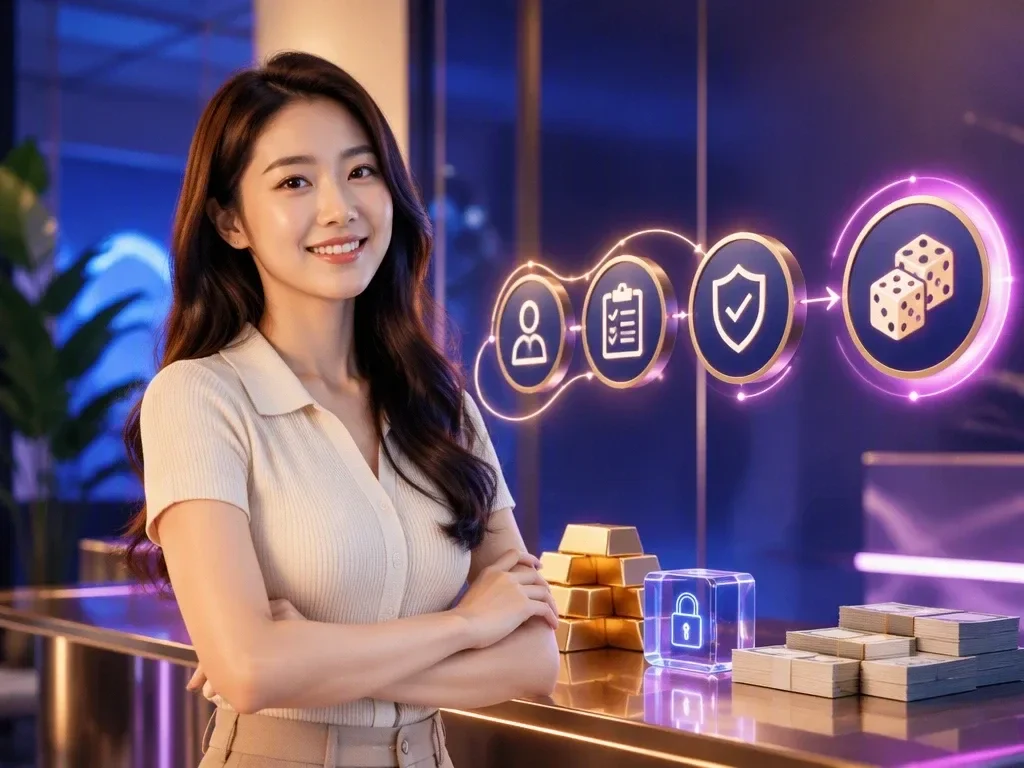 Checklist các bước tạo tài khoản tài xỉu trực tuyến
