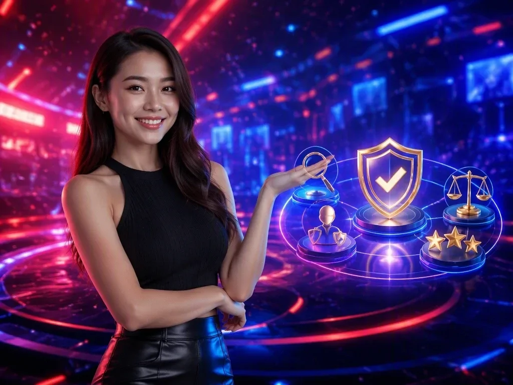Tiêu chí đánh giá nền tảng Gemwin đáng tin cậy - minh họa kiểm tra và xác minh