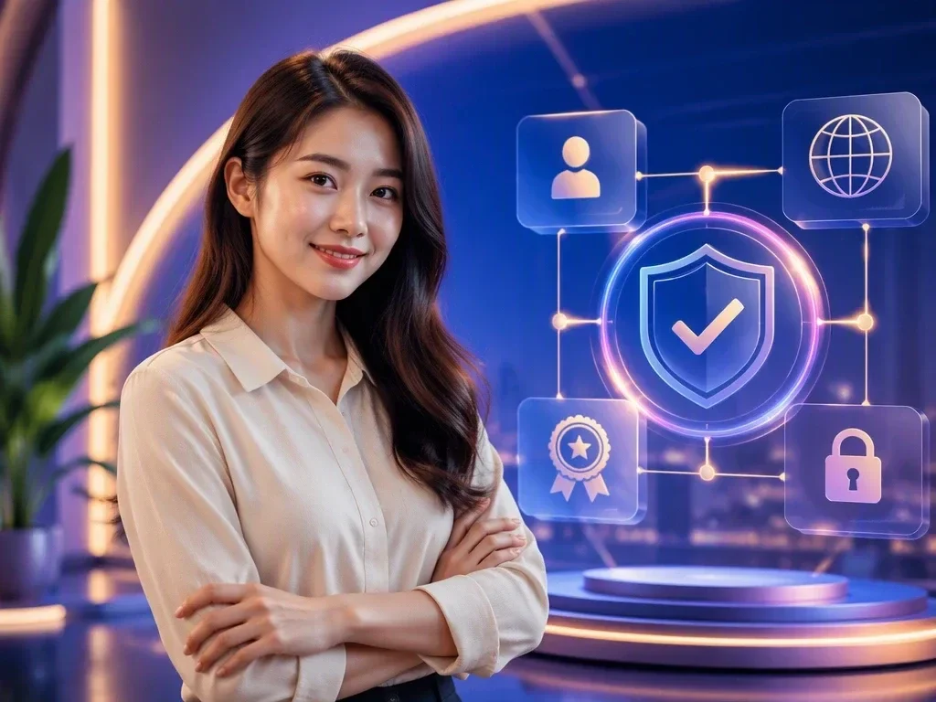 Minh họa tiêu chí đánh giá độ tin cậy của website thông tin
