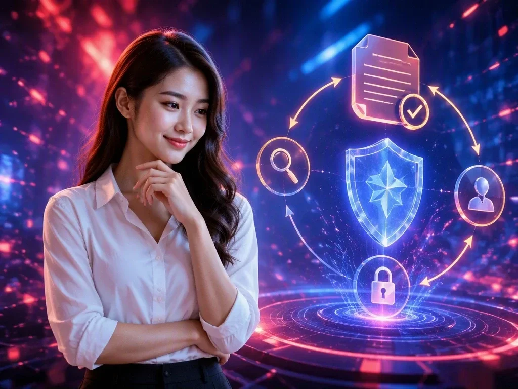 Người dùng xem điều khoản miễn trừ trách nhiệm trên nền tảng số