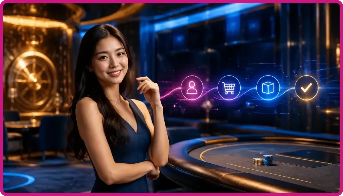 Minh họa khoảnh khắc người dùng cung cấp thông tin cá nhân khi đăng ký tài khoản trên nền tảng trực tuyến