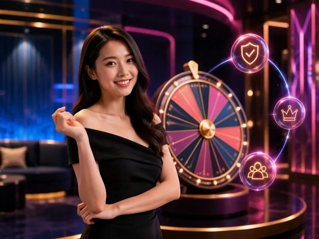 Chọn bàn chơi spinning wheel game online phù hợp