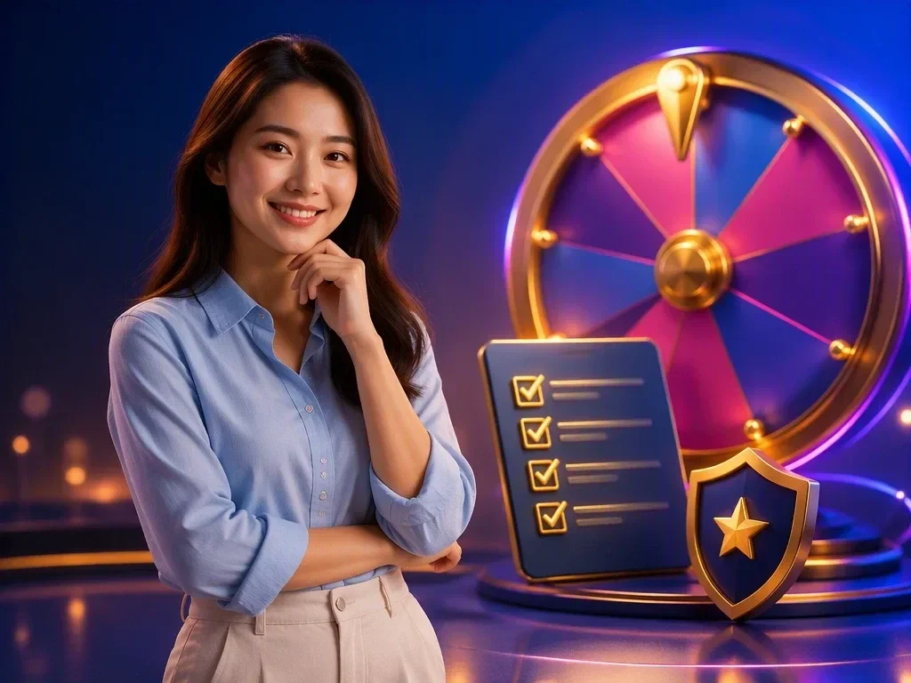 Checklist kiểm tra trước khi tham gia Roulette online