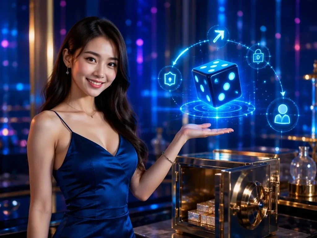 Quy trình rút tiền dice party game online rõ ràng