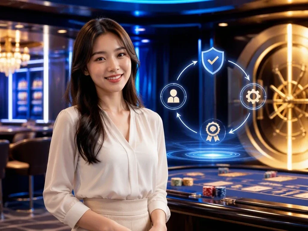 Minh họa các tiêu chí kiểm tra nền tảng Slot online uy tín