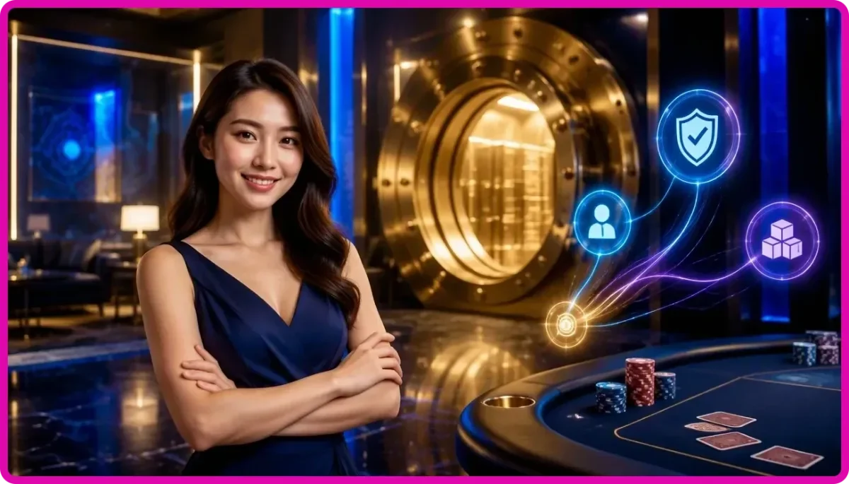 Minh họa cơ chế cuộn trong game Slot trực tuyến