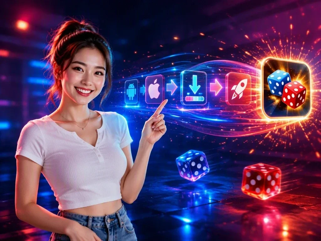 Các bước cài đặt app tài xỉu trên Android và iOS