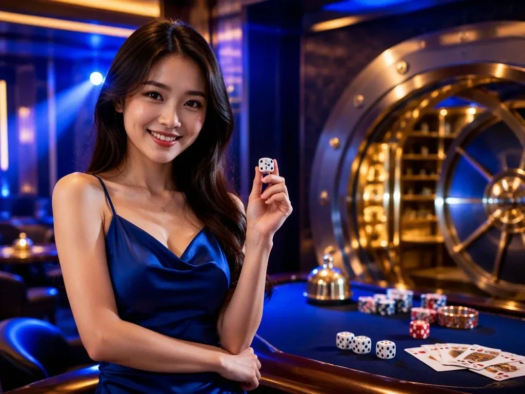 Minh họa ba viên xúc xắc và hai vùng kết quả cho phần giải thích tài xỉu là gì