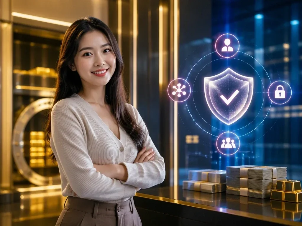 Minh họa tiêu chí chọn nền tảng an toàn: uy tín, minh bạch, bảo mật