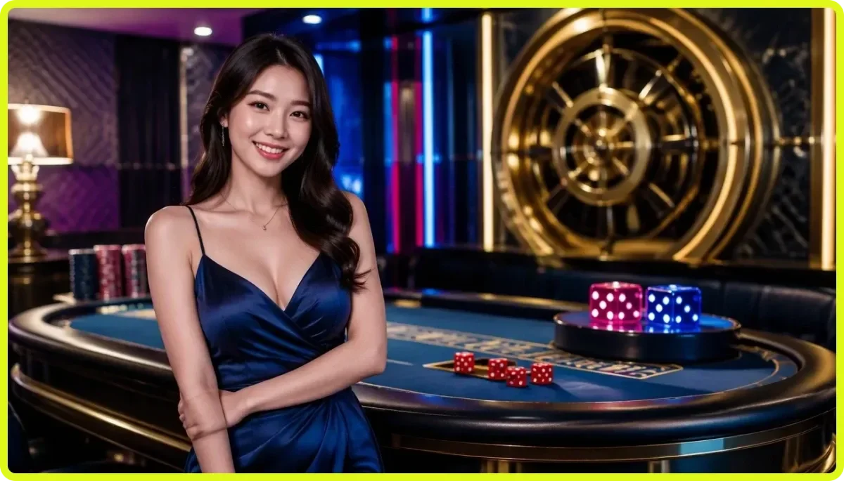 Minh họa Tài xỉu Sunwin là gì - dice party game premium platform phiên bản trực tuyến với 3 viên xí ngầu