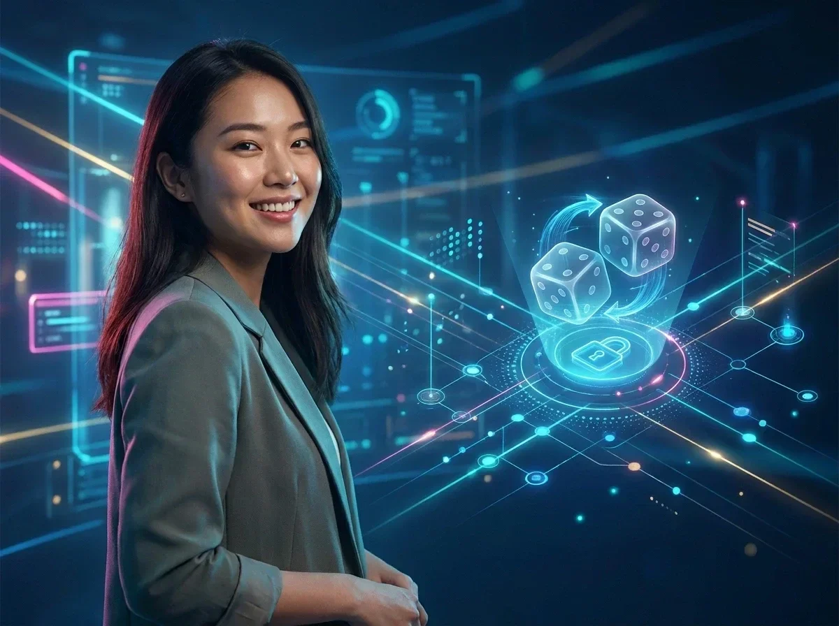Minh họa lá chắn bảo mật bảo vệ giao dịch tài xỉu tiền ảo cho người mới
