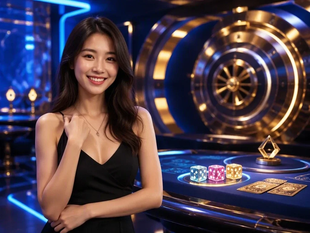 Người dùng khám phá nền tảng dice party game online trên laptop và điện thoại
