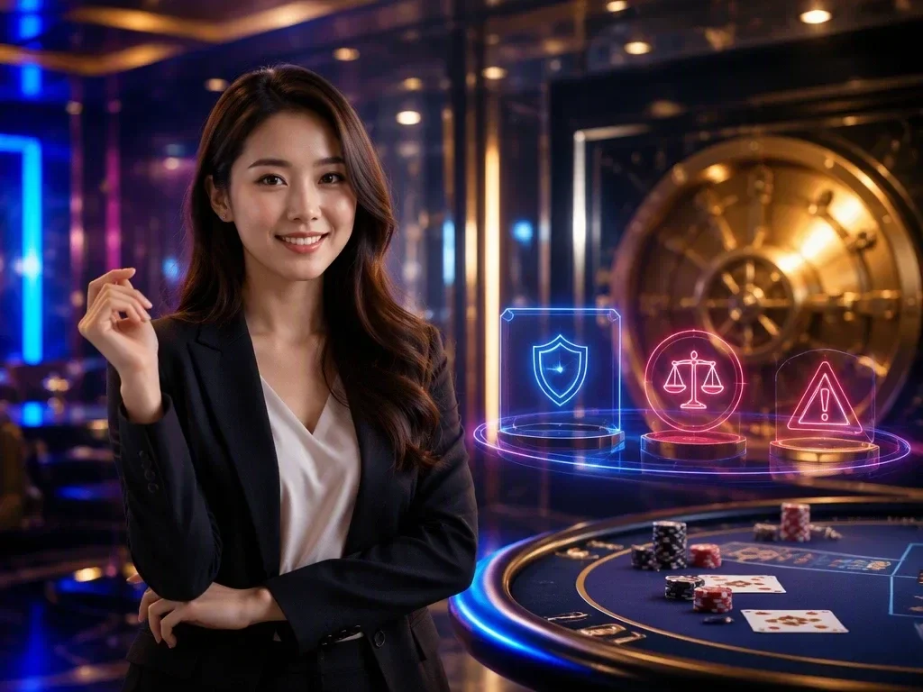 Minh họa lợi ích và rủi ro khi chơi dice party game online