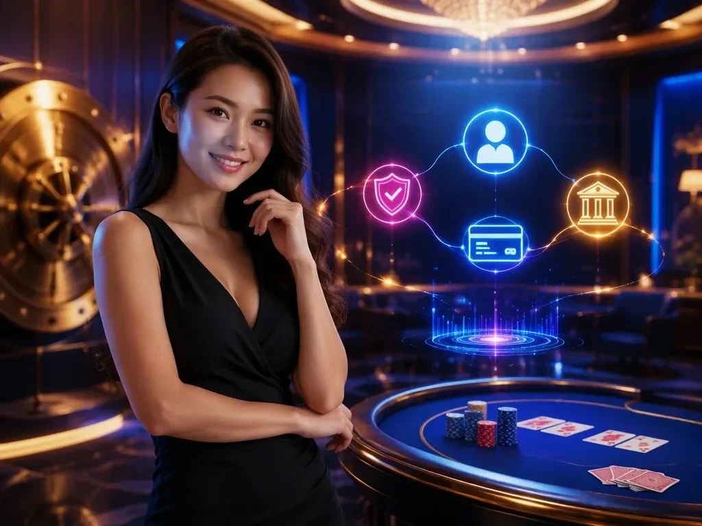 Sơ đồ minh họa khái niệm nền tảng Zowin online với các module giao diện kết nối bằng ánh sáng